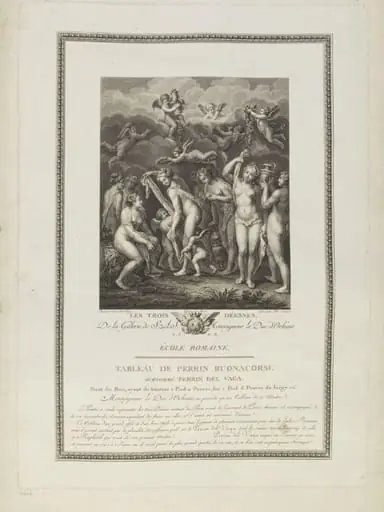 The Three Goddesses, by Philippe Trière
