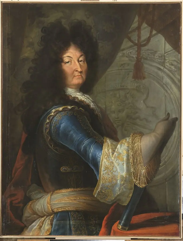 Portrait of Louis XIV of France (1638-1715), by Philippe Vignon