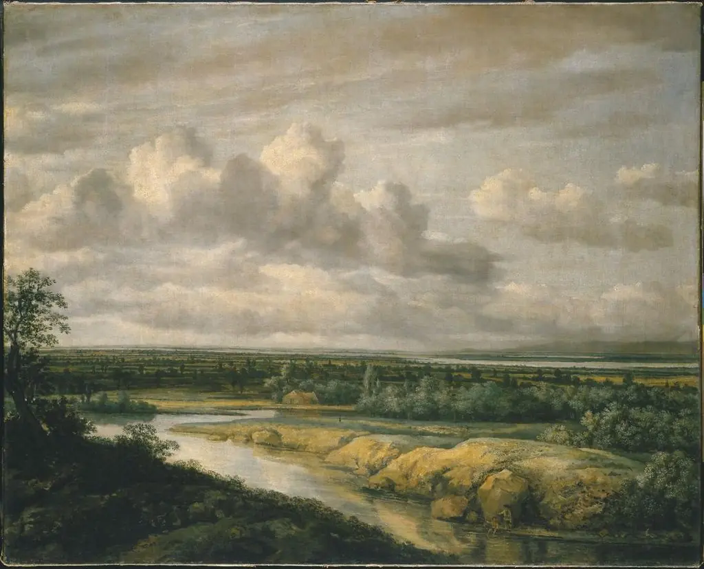 Flachlandschaft, by Philips Koninck