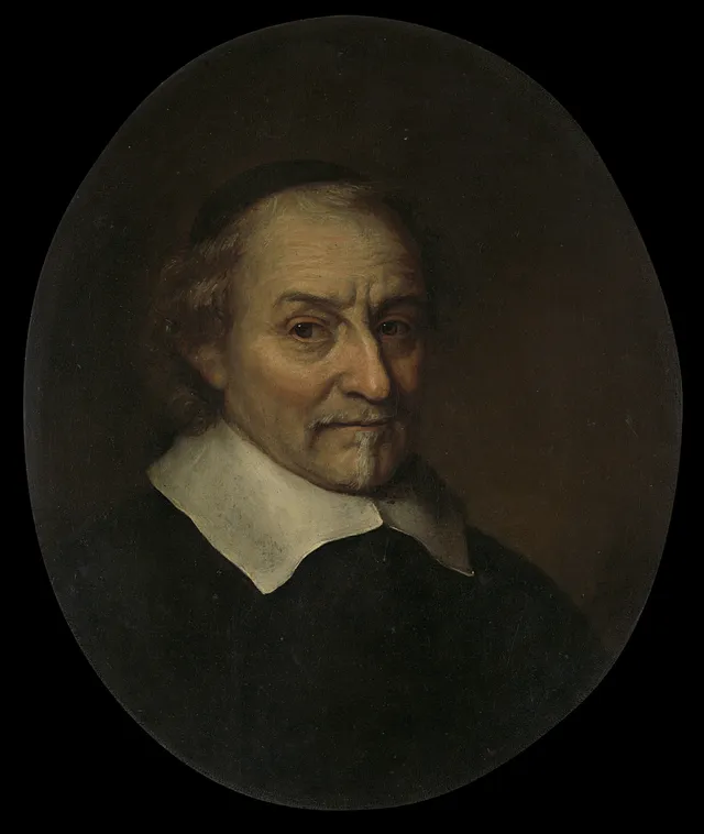 Joost van den Vondel (1587–1679). Poet