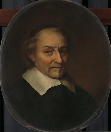 Joost van den Vondel (1587-1679), Poet, by Philips Koninck