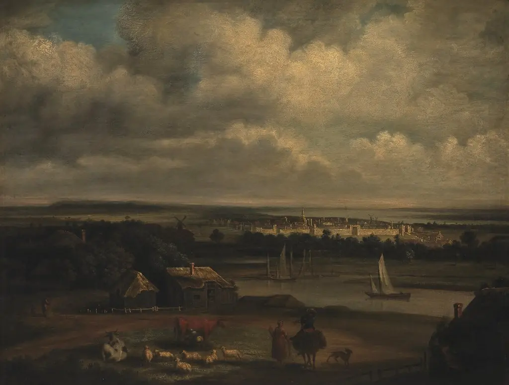 Landscape, by Philips Koninck