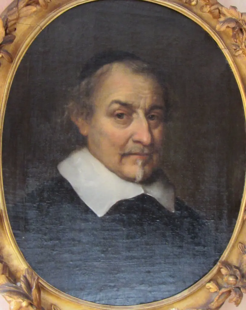 Portrait of Joost van den Vondel, by Philips Koninck