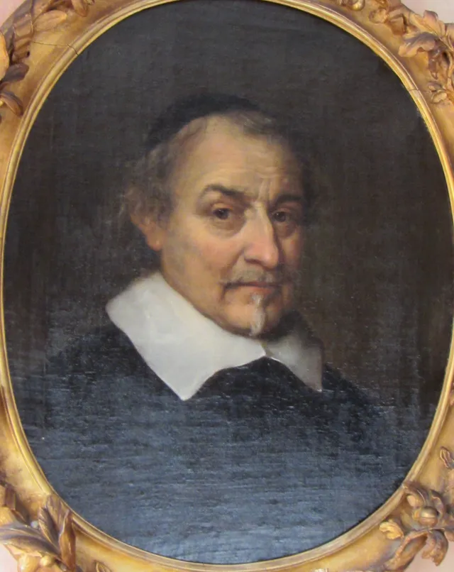 Portrait of Joost van den Vondel