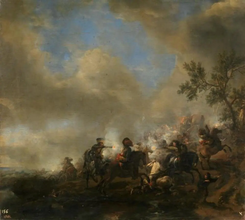 Cavalry Combat