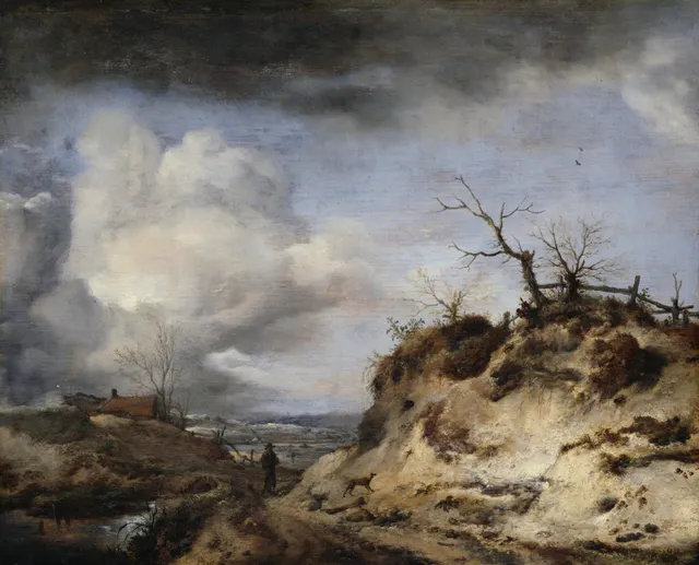 Path through the Dunes