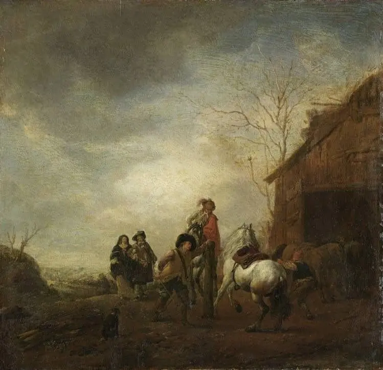 Reitbahn, by Philips Wouwerman