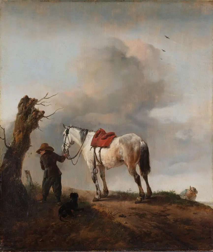 The Grey Horse, by Philips Wouwerman