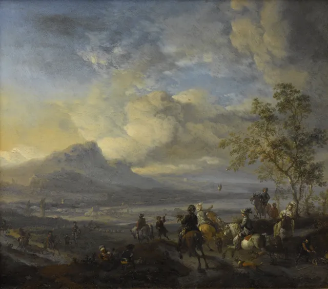 The heron hunt