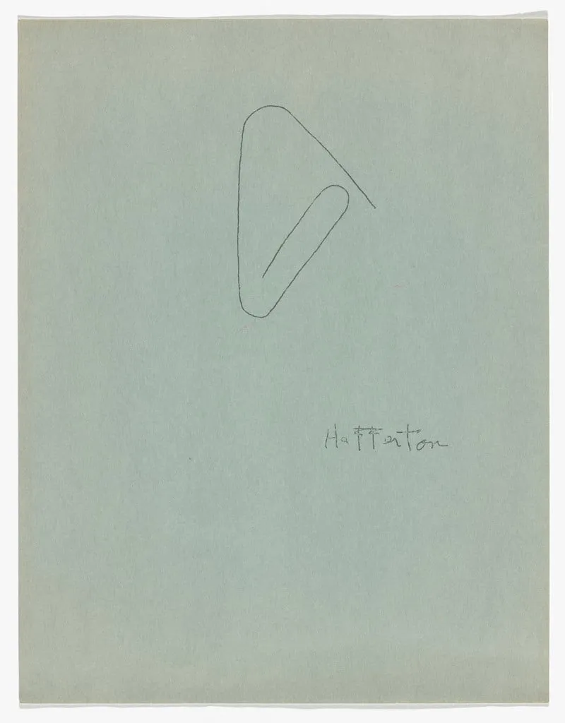 Untitled, by Phillip Hefferton, 1962