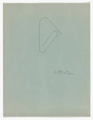 Untitled, by Phillip Hefferton, 1962