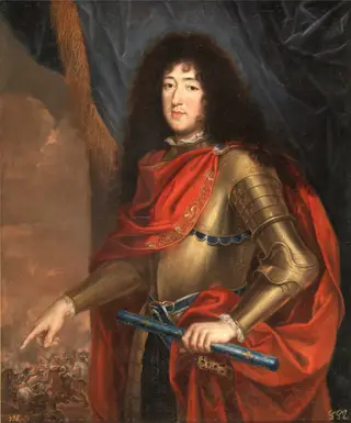 Phillip of France, I Duke of Orléans, 1675