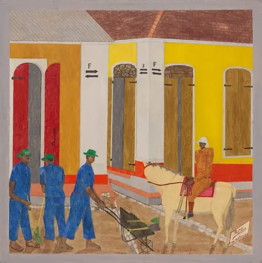 Untitled, by Philomé Obin, 1948