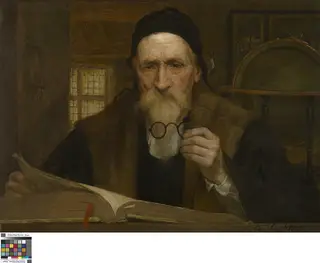 Philosopher, by Edmond Van Hove