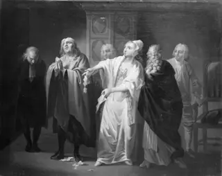 Philosophus udi egen Indbildning, V. akt, 7. scene