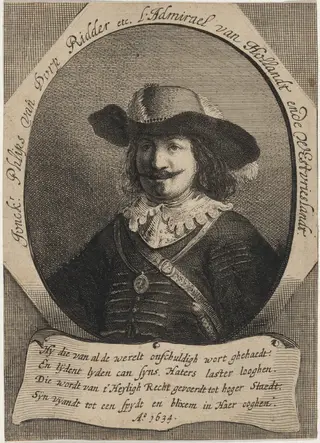 Philps van dorp Ridder, Dutch Admiral