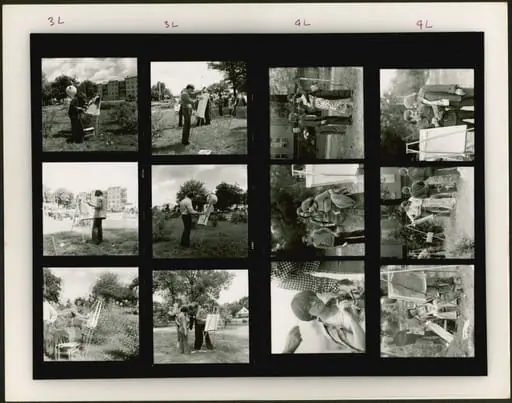 Stykówka. Plener malarski Mrągowo 1977. [2], by Photo unknown.