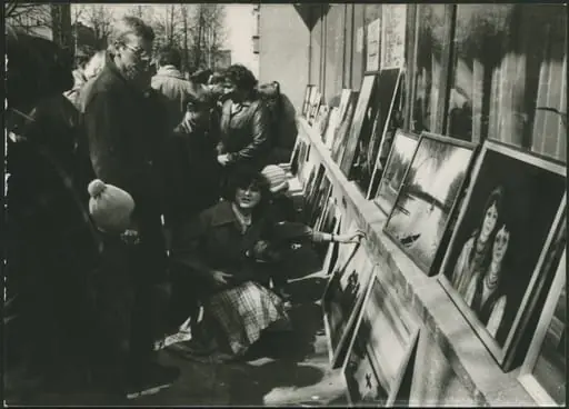 Wystawa prac uczestników sekcji plastycznej z Domu Kultury w Gołdapi 2, by Photo unknown.