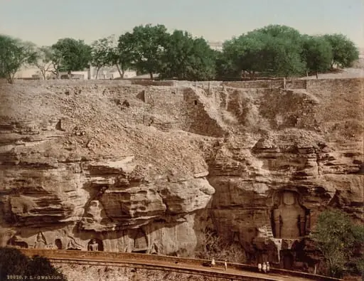 Gwalior. Urwai, by Photoglob Co.
