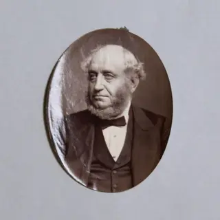 Photograph of G J Elvey