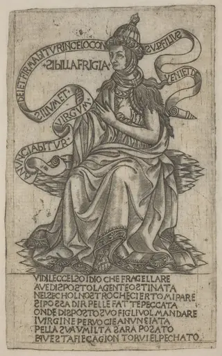 Phrygian Sibyl