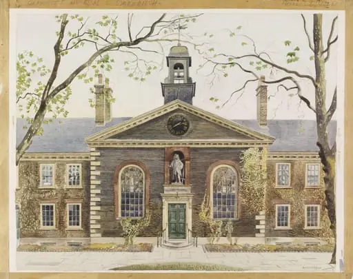 The Geffrye Museum, Kingsland Road, London, E2, by Phyllis Dimond