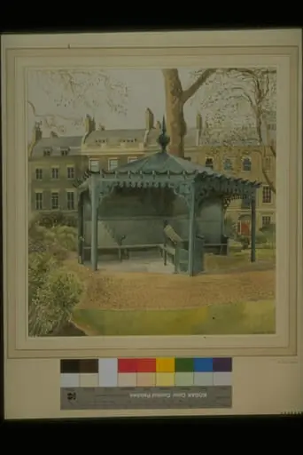 The Shelter, Bedford Square, London, WC1, by Phyllis Dimond