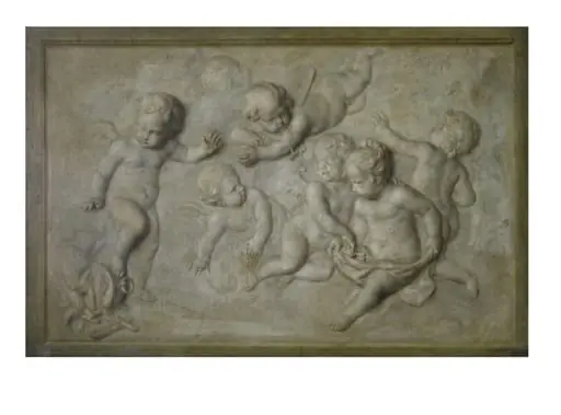 Cupids Playing, by Piat Joseph Sauvage