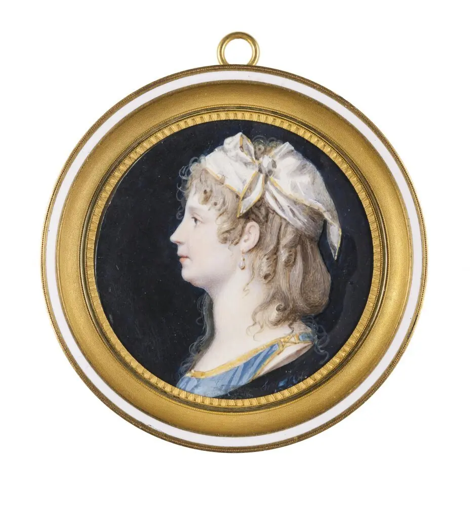 Unknown woman, by Piat Joseph Sauvage