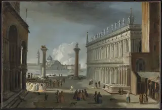 Piazettaen i Venezia