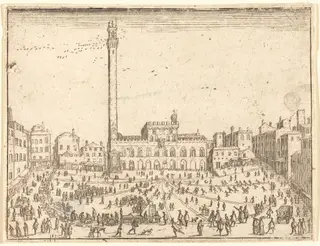 Piazza Publicca, Siena