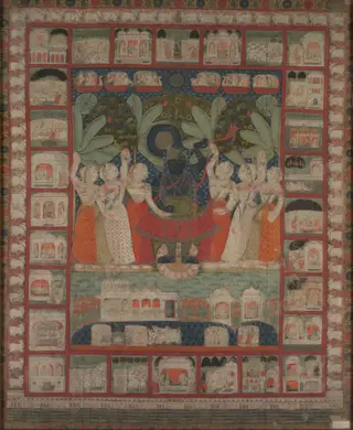 Pichvai of Shri Nathji