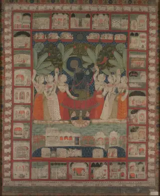 Pichvai of Shri Nathji