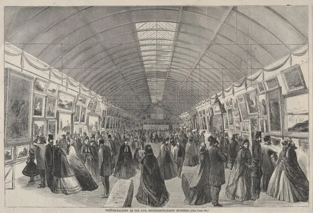 Picture Gallery of the Fair, Fourteenth Street Building