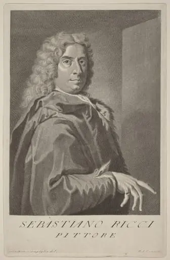 Sebastiano Ricci, by Pier Antonio Pazzi