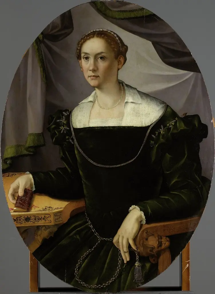 Portrait of a Woman, by Pier Francesco Foschi