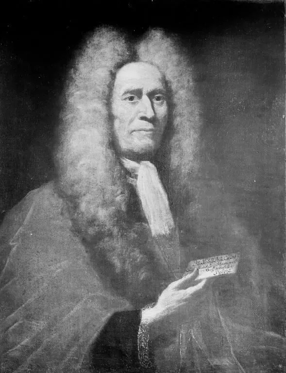 Portrait of an Elderly Man (Michelangelo Alluminati), by Pier Francesco Guala, oil, 1720