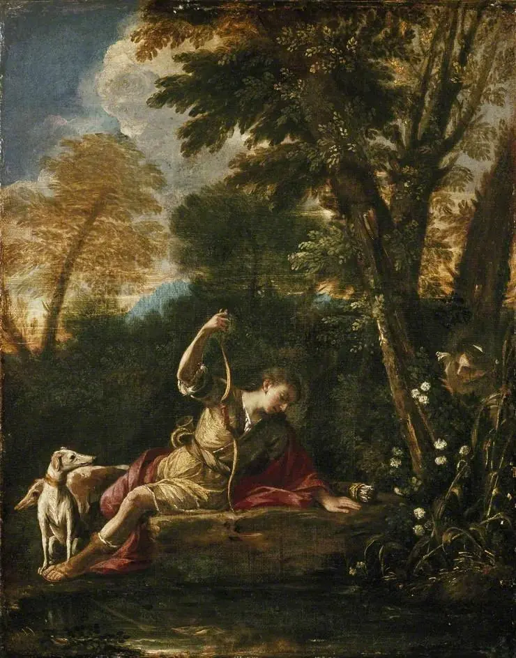 Echo and Narcissus, by Pier Francesco Mola