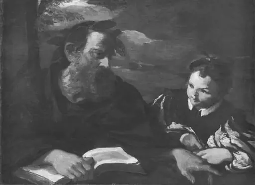 Homer Dictating, by Pier Francesco Mola