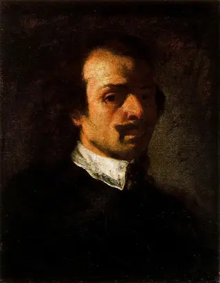Self-Portrait, by Pier Francesco Mola