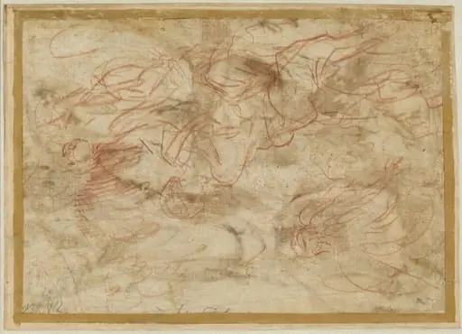 The Angel Appearing to Hagar in the Desert, by Pier Francesco Mola