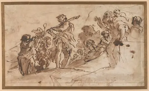 The Return of the Spies from the Promised Land, by Pier Francesco Mola