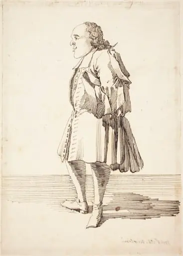Abbot Antonio Niccolini, by Pier Leone Ghezzi