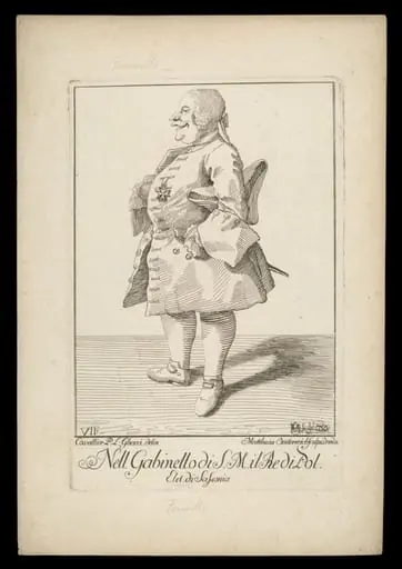 H Beard Print Collection, by Pier Leone Ghezzi