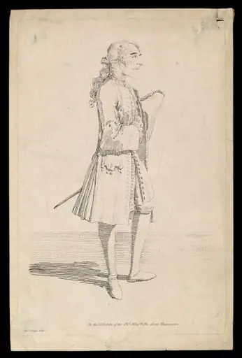 H Beard Print Collection, by Pier Leone Ghezzi