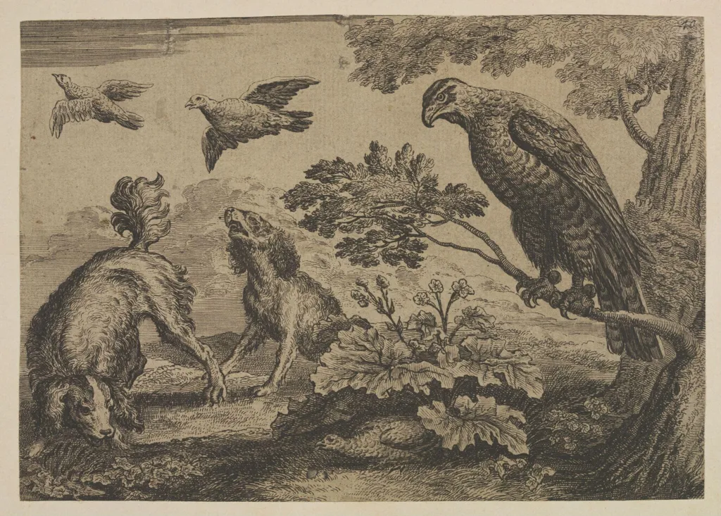 Untitled, by Pierce Tempest, 1650