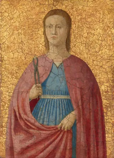 Saint Apollonia, by Piero della Francesca