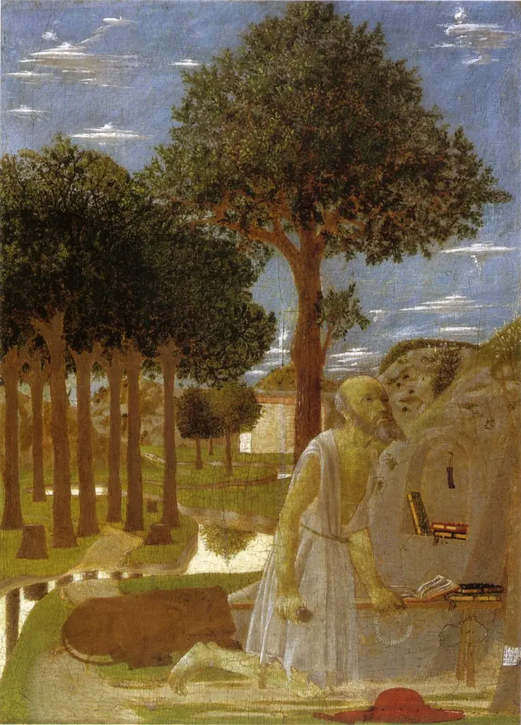 Saint Jerome penitent