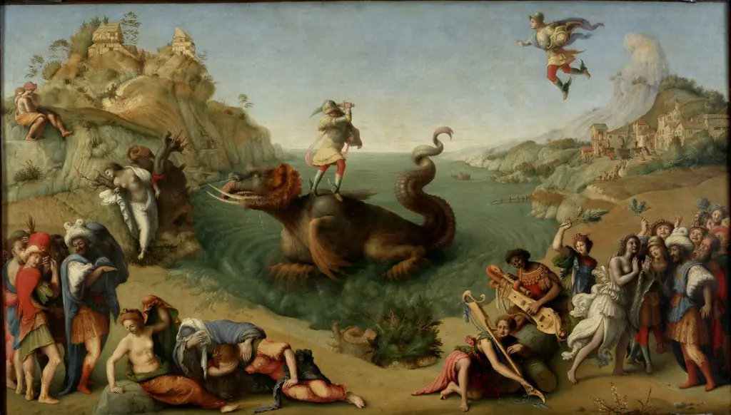 Perseus Freeing Andromeda, by Piero di Cosimo