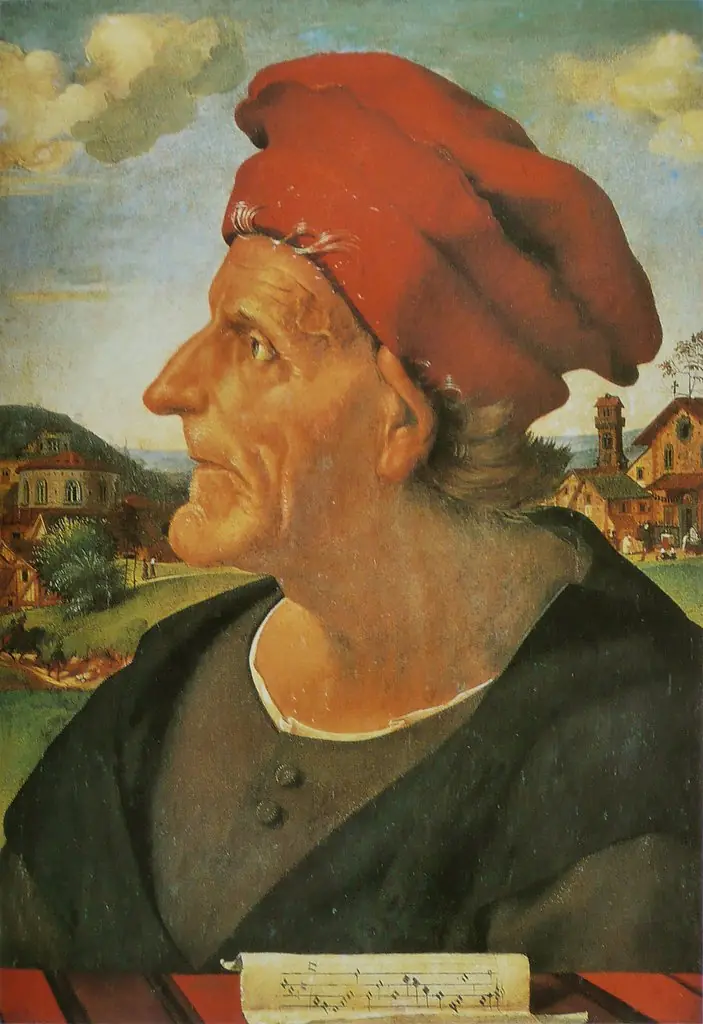 Portrait of Francesco Giamberti da Sangallo, by Piero di Cosimo, 1492